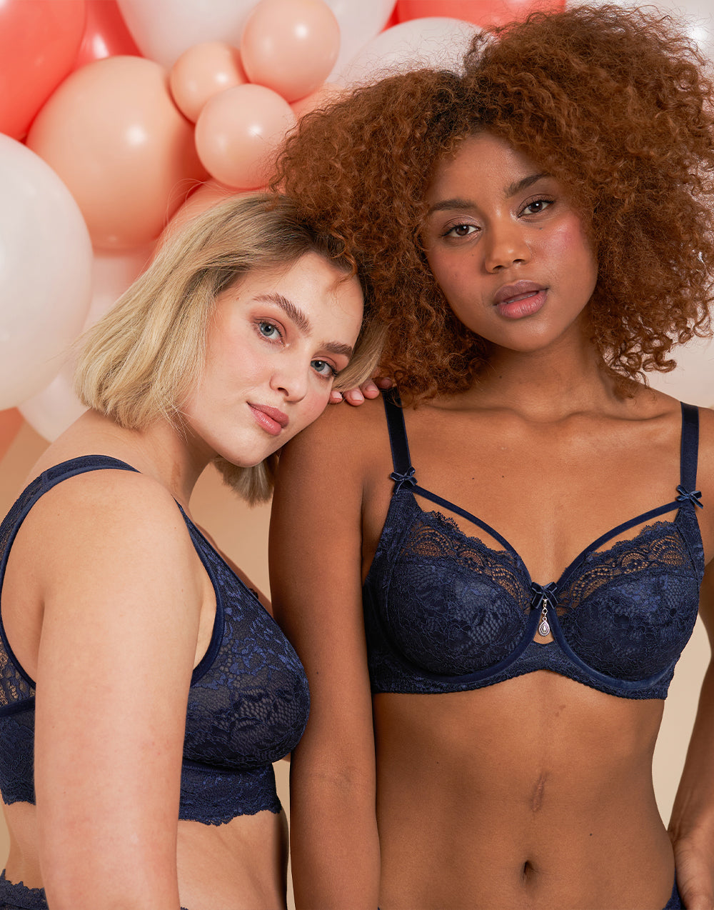 Bralette Eliana Velvet Navy