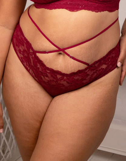 Brazilian Glam Bordeaux