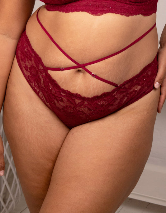 Brazilian Glam Bordeaux