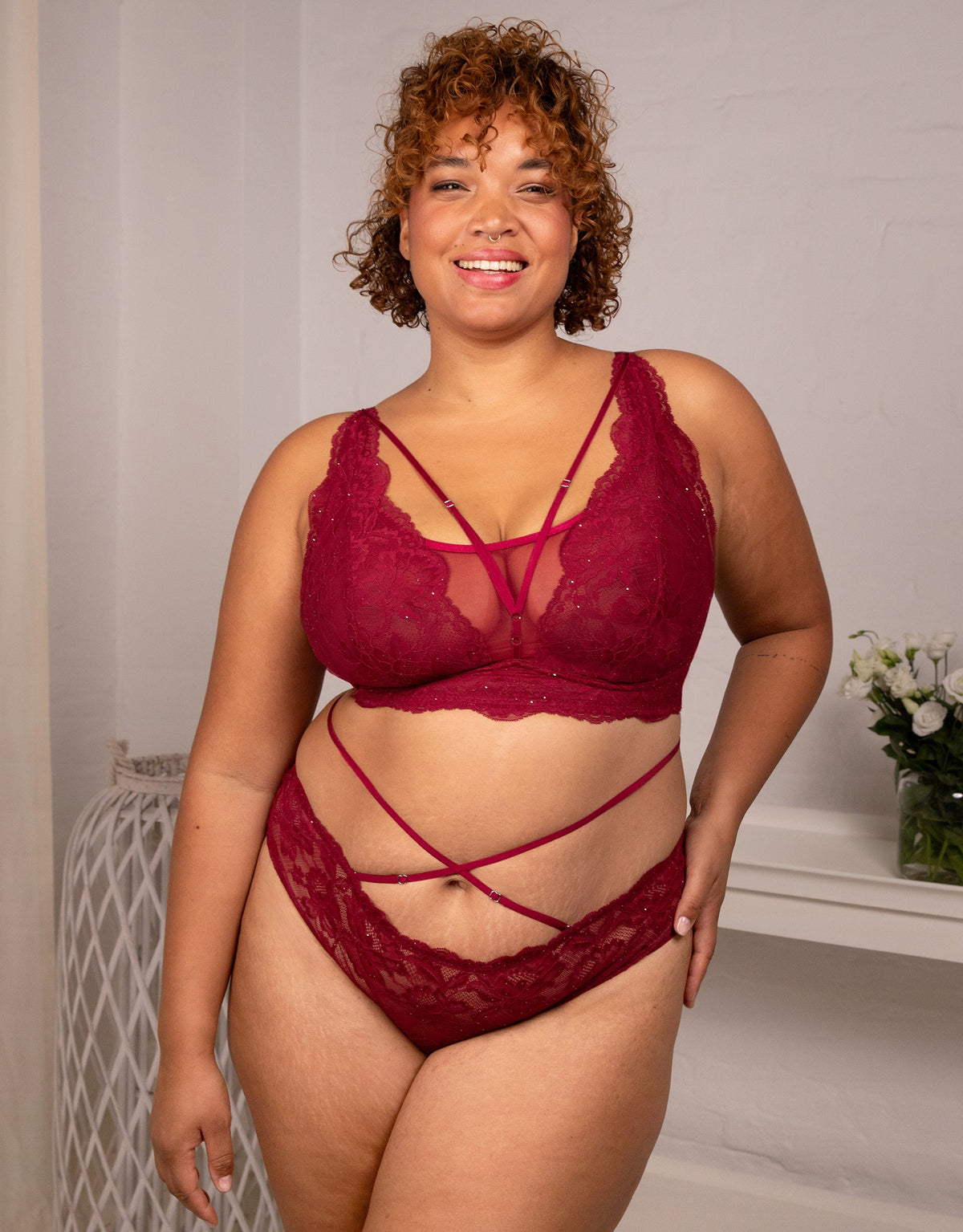Brazilian Glam Bordeaux