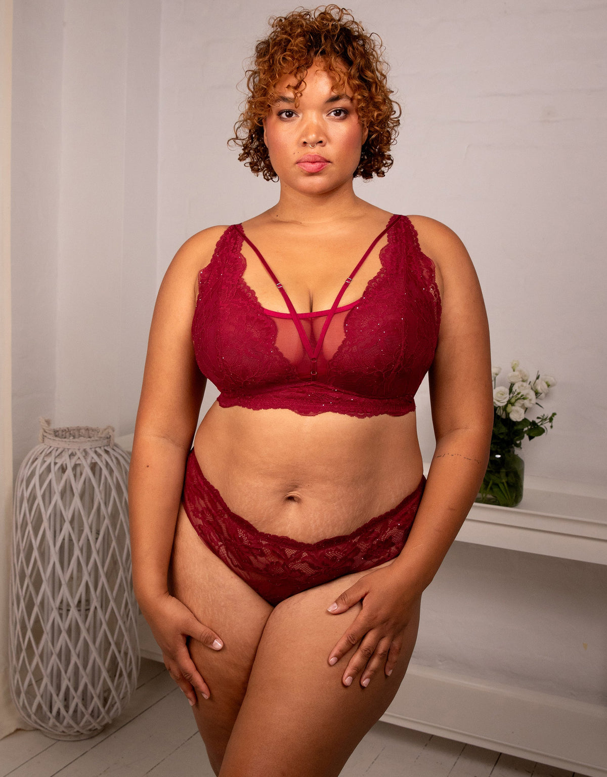 Brazilian Glam Bordeaux