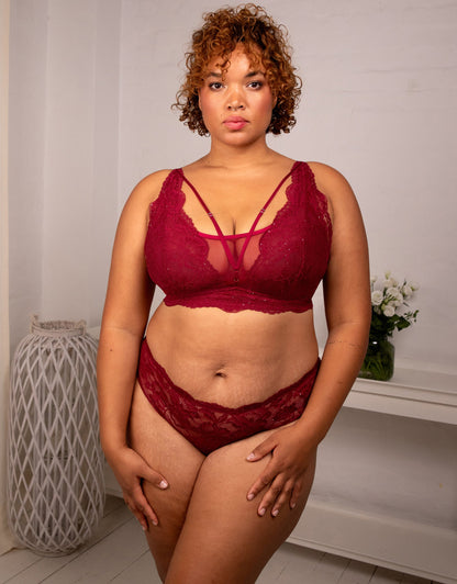 Brazilian Glam Bordeaux
