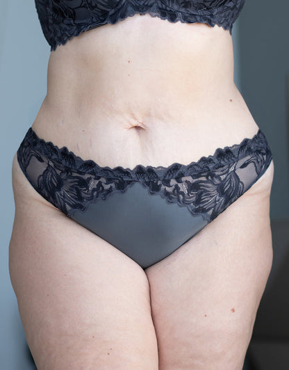 Brazilian Cha-Cha-Cha Anthracite
