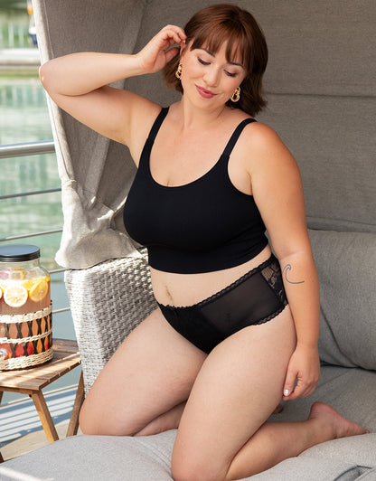 Bustier-Set 2x Freeda Black