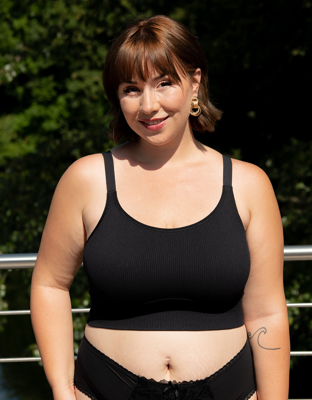 Bustier-Set 2x Freeda Black