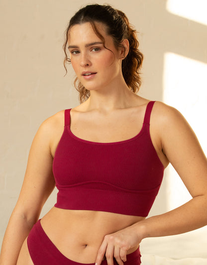 Bustier-Set 2x Freeda Black/Bordeaux