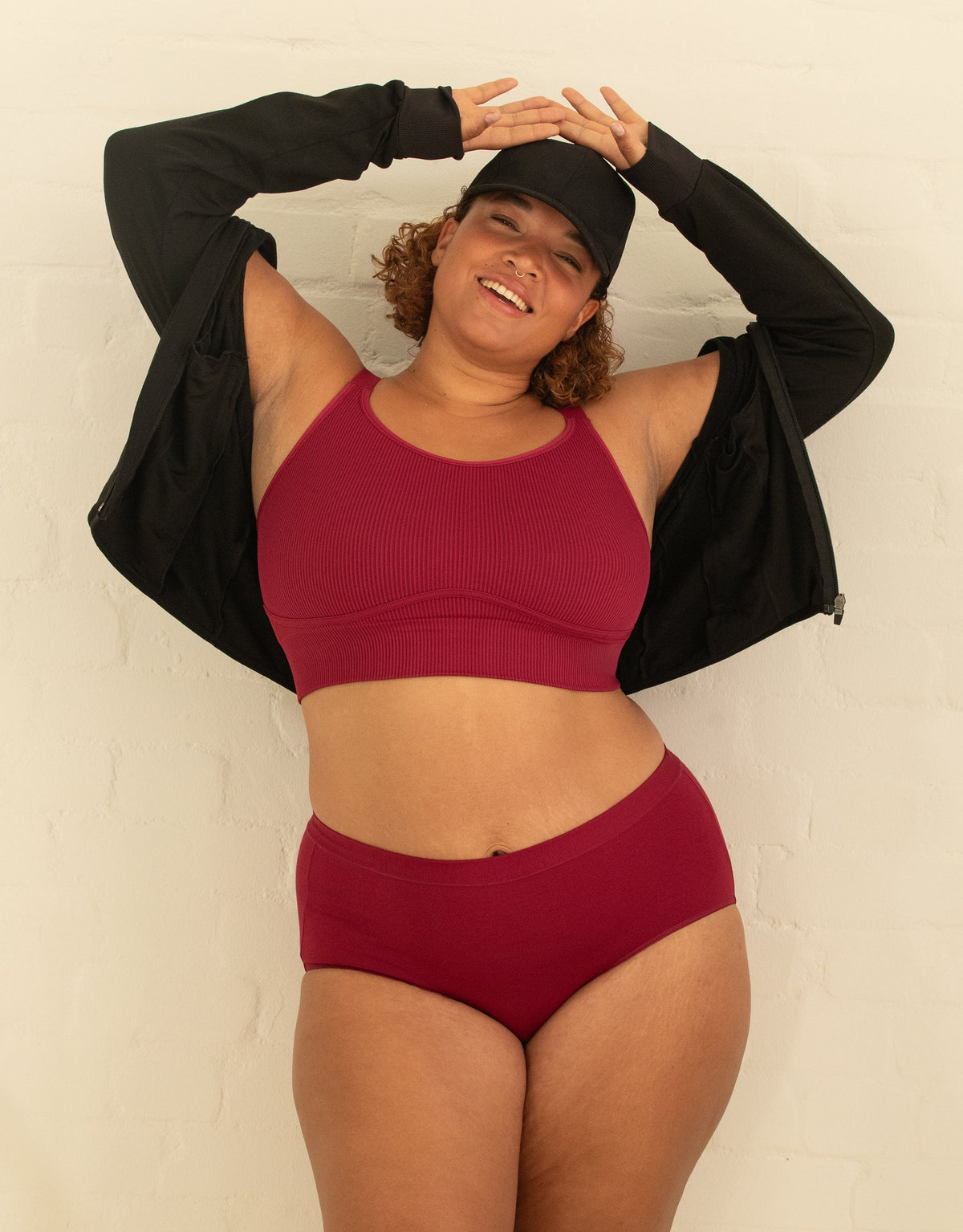 Bustier Freeda Bordeaux
