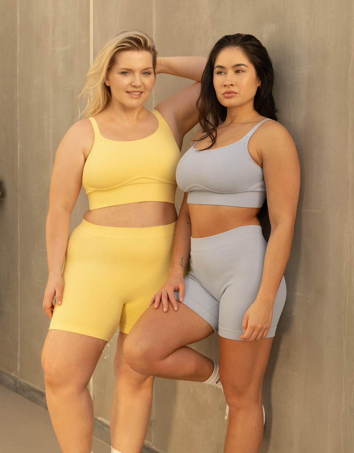 Bustier-Set 2x Freeda Iceblue