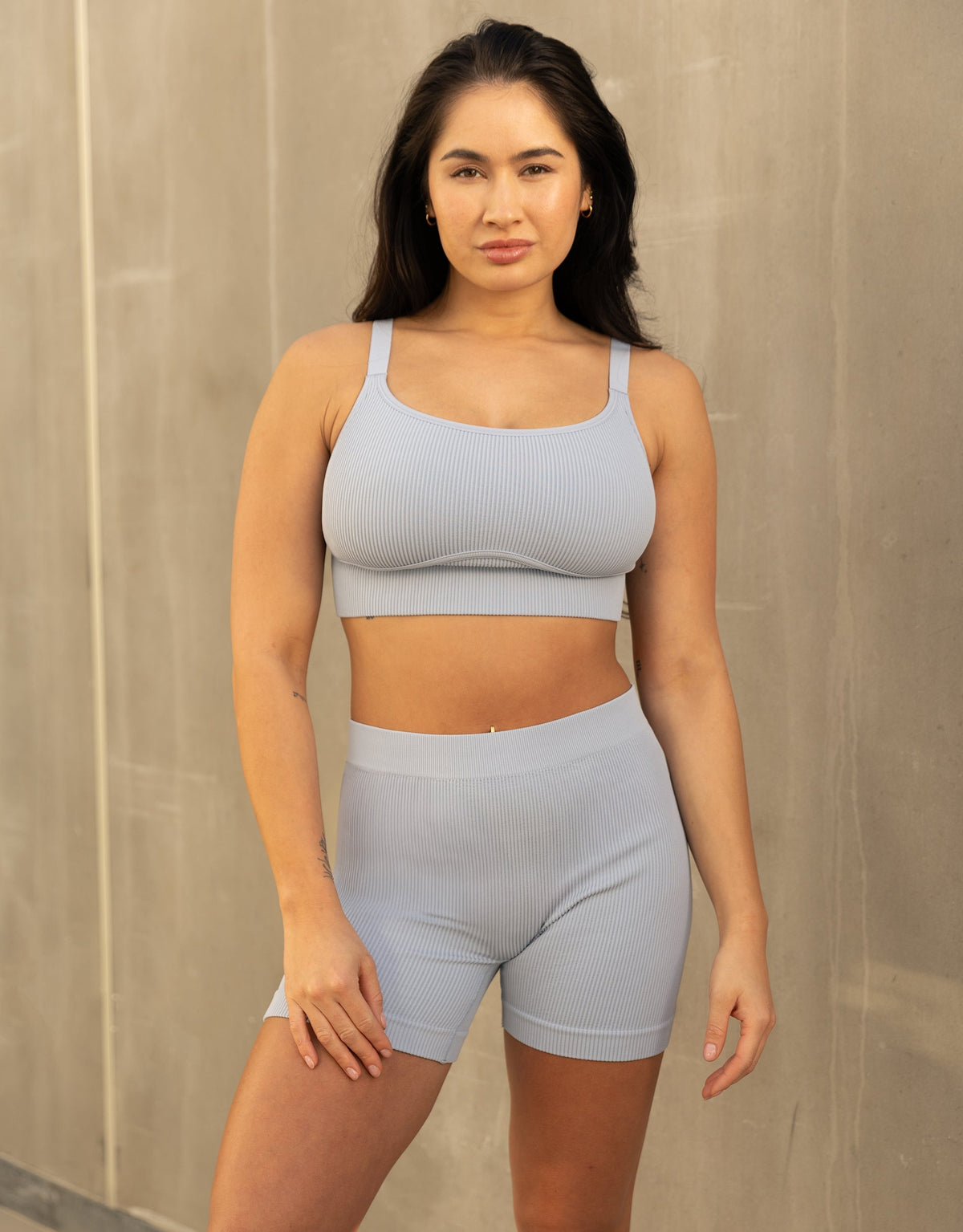 Bustier-Set 2x Freeda Black/Iceblue