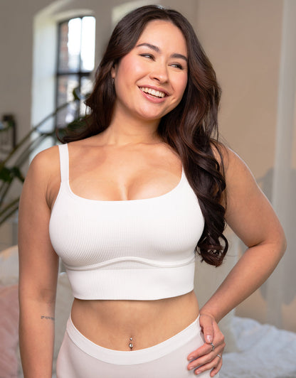 Bustier-Set 2x Freeda Ivory