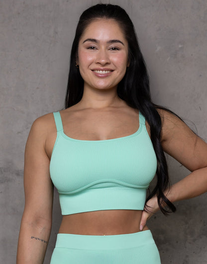 Bustier-Set 2x Freeda Mint
