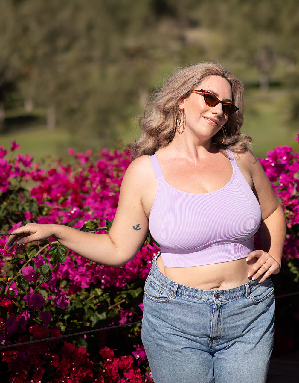 Bustier Freeda Violet