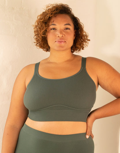 Bustier-Set 2x Freeda Olive