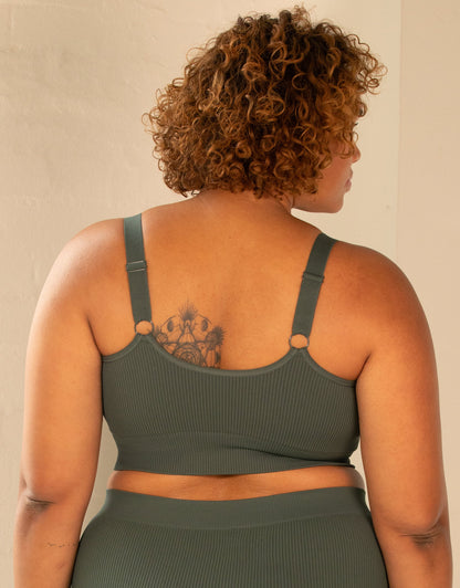 Bustier-Set 2x Freeda Olive