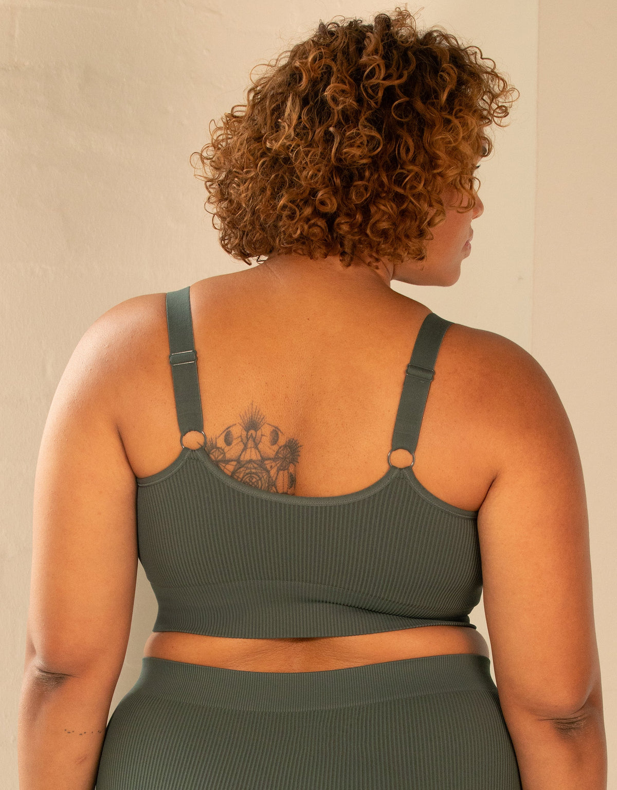 Bustier Freeda Olive
