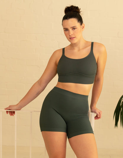 Bustier-Set 2x Freeda Olive