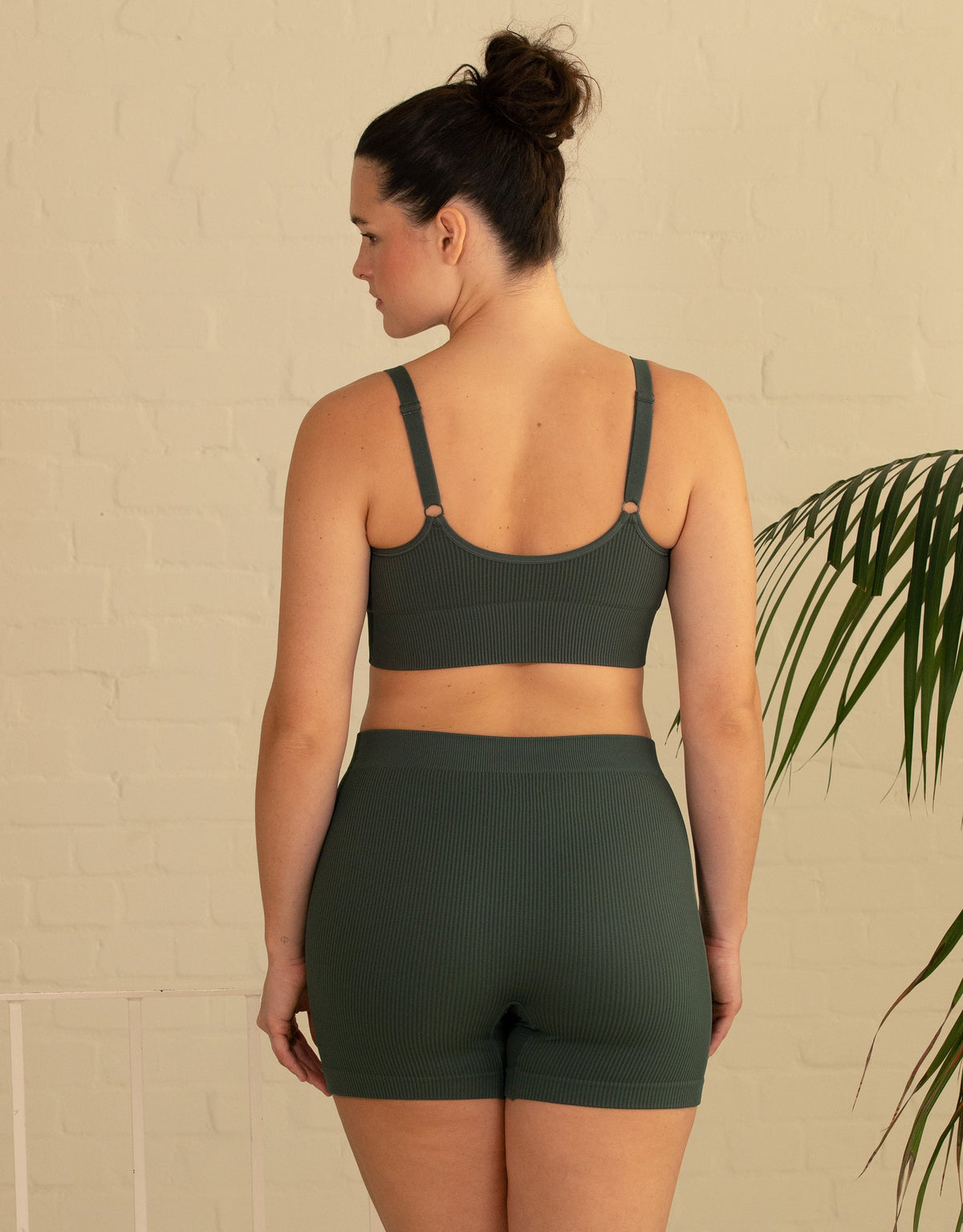 Bustier Freeda Olive