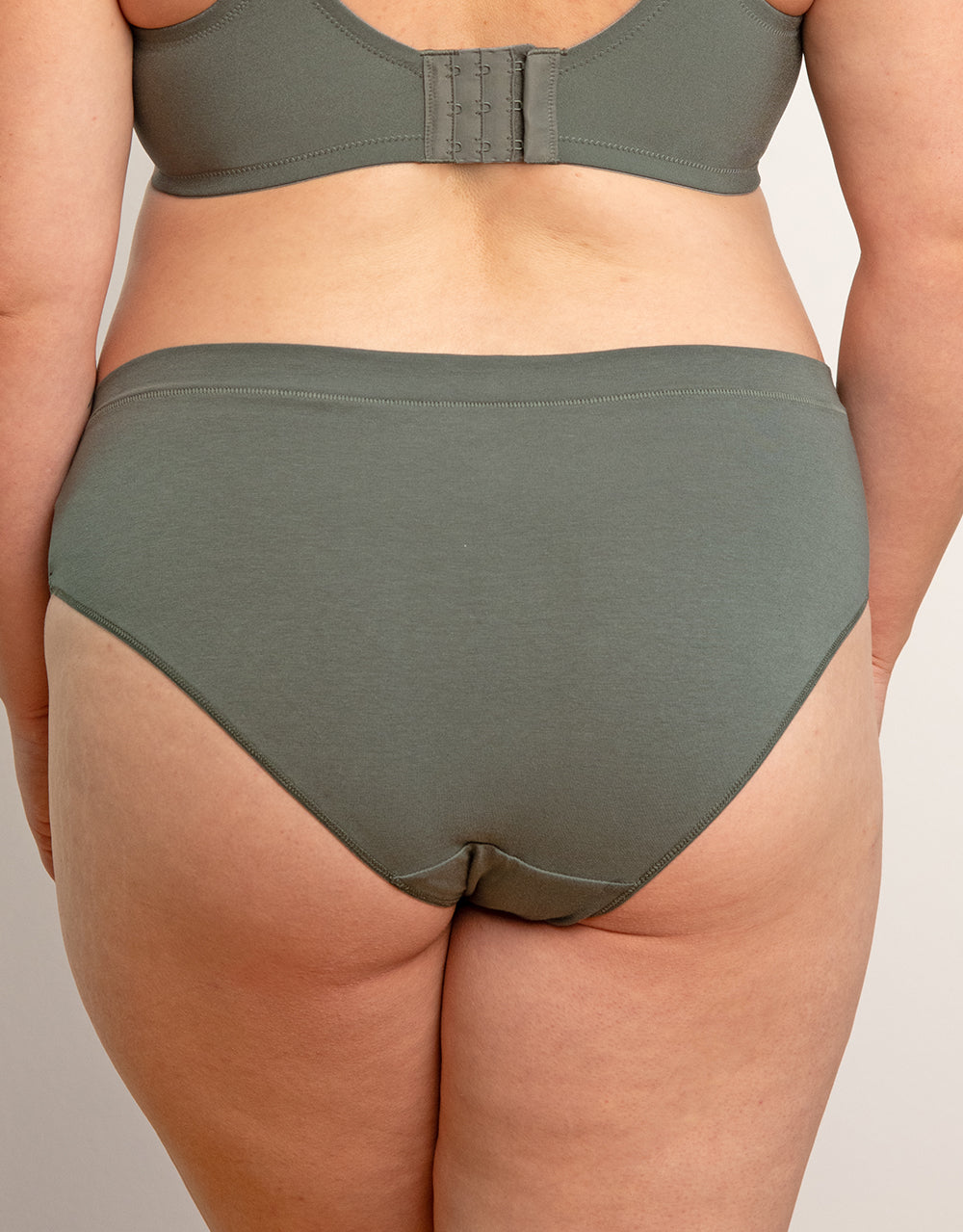 Panty Cotton Basic Olive