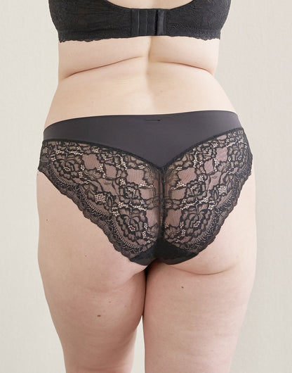 Slip Lucy Black