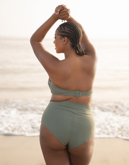 Fold-Over-Bikini-High-Panty Monaco Khaki