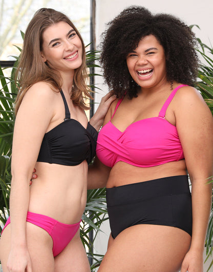 Fold-Over-Bikini-High-Panty Monaco Black