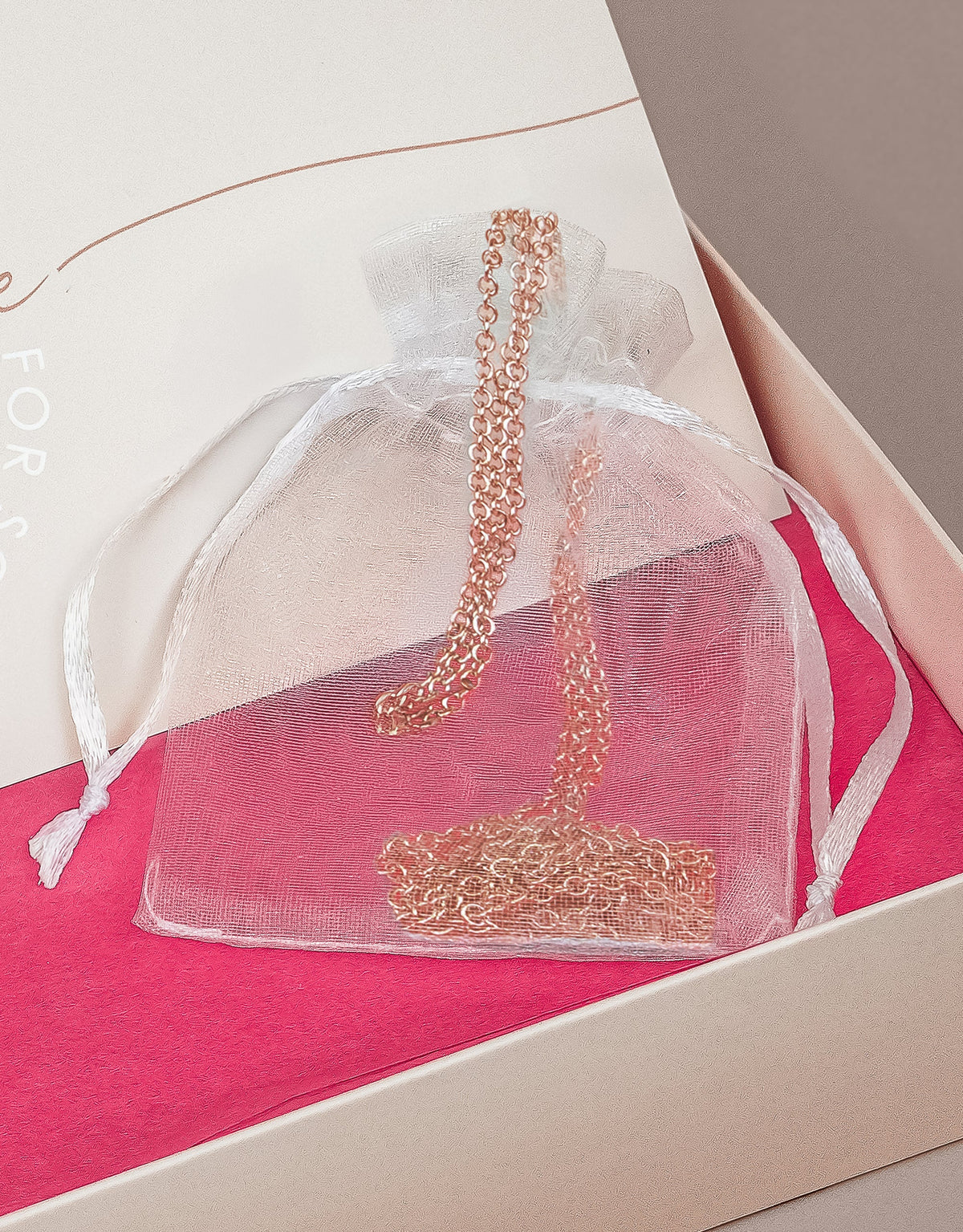 Gutschein-Paket Body-Kette Größe 90+