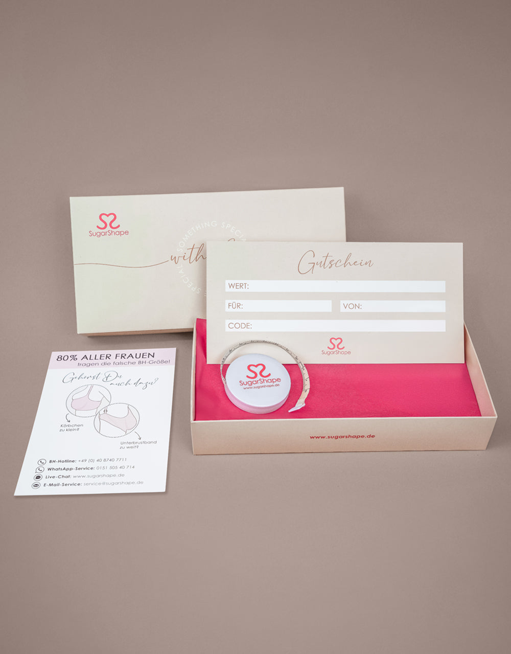 Gutschein-Paket SugarShape