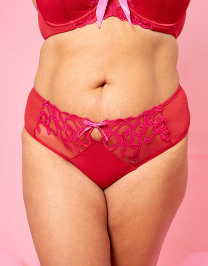 High-Brazilian Chérie Red/Pink
