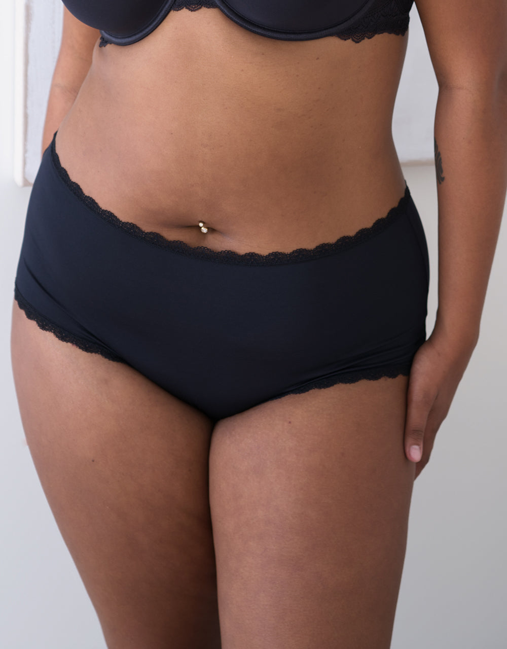 High-Panty-Set 7x Basic Everyday