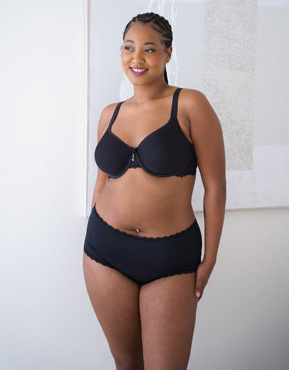 High-Panty-Set 7x Basic Everyday