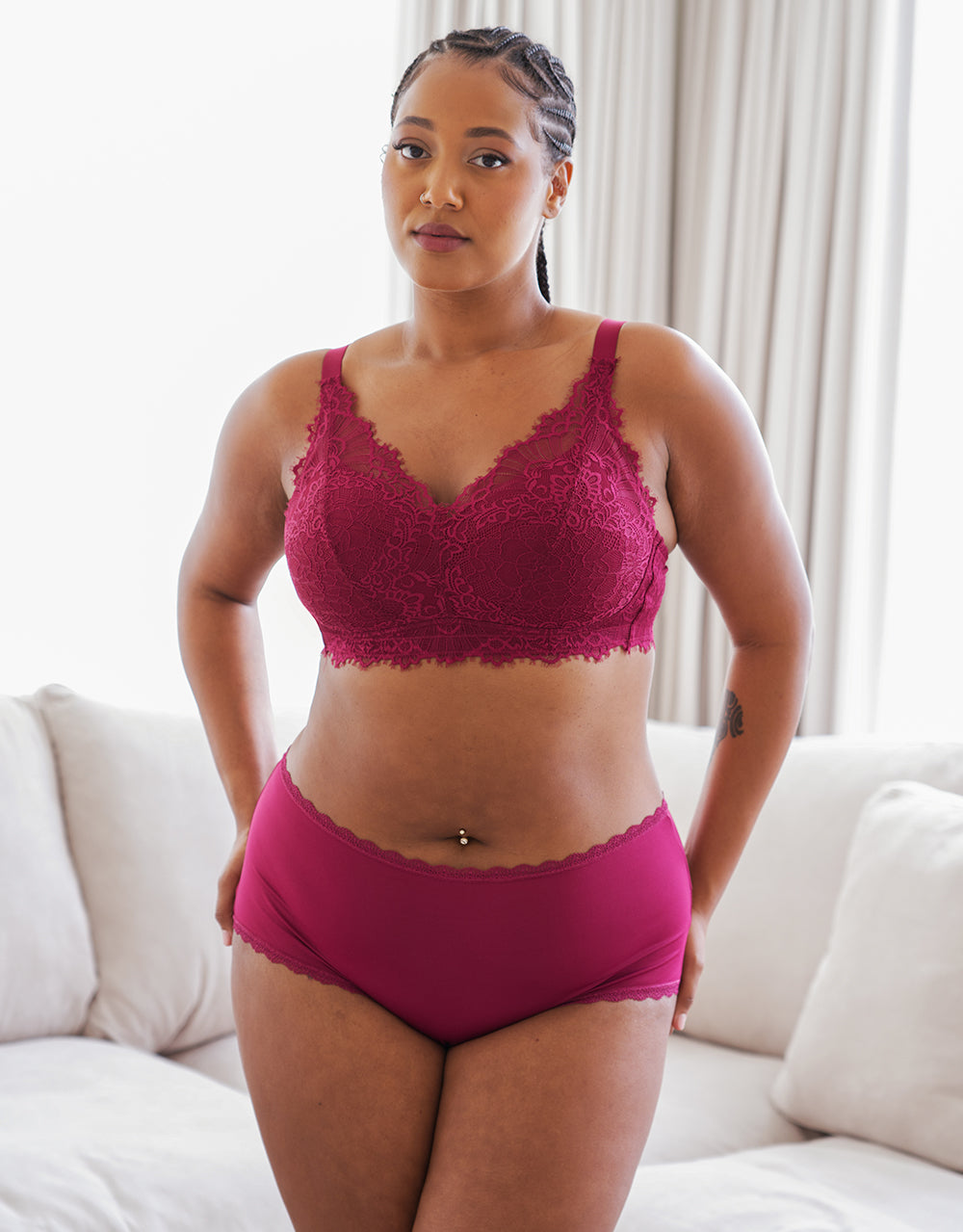 High-Panty-Set 7x Basic Everyday