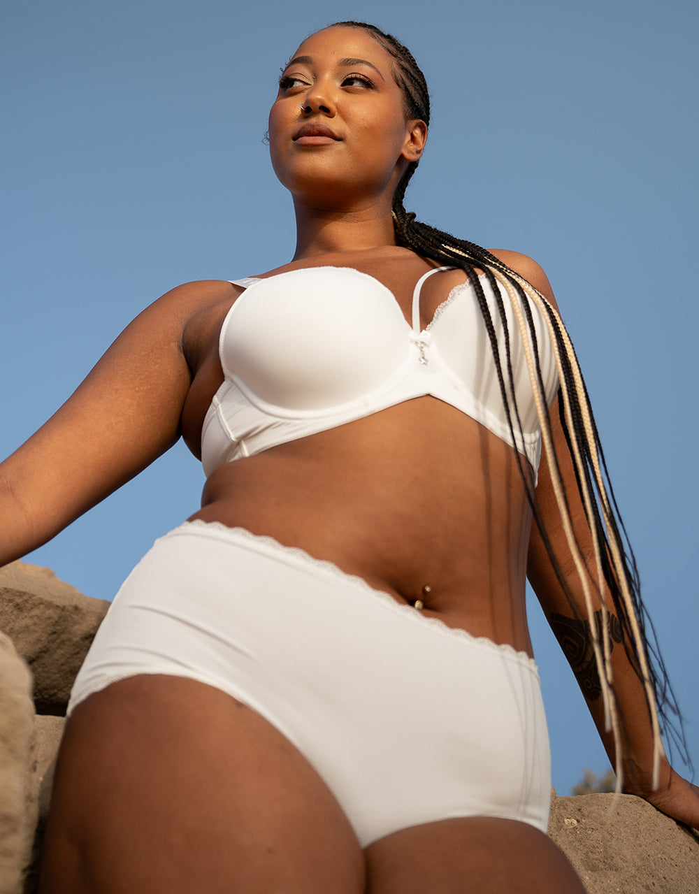 High-Panty-Set 7x Basic Everyday
