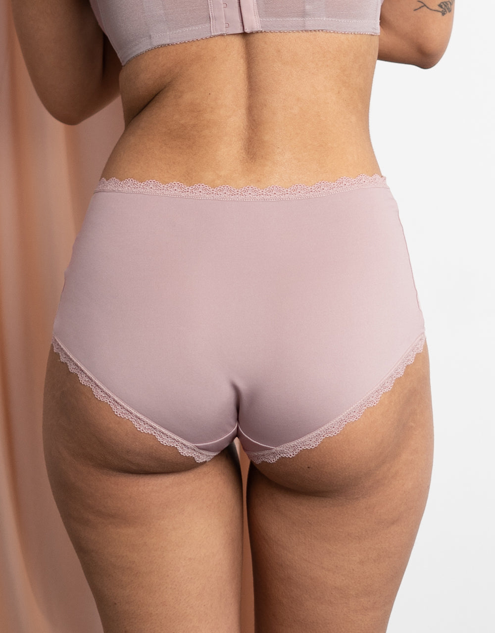 High-Panty Basic Taupe