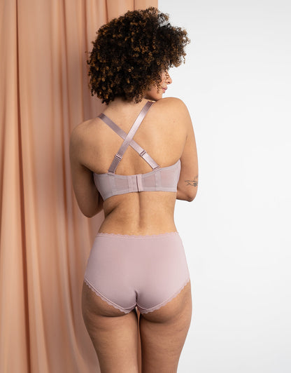 High-Panty Basic Taupe