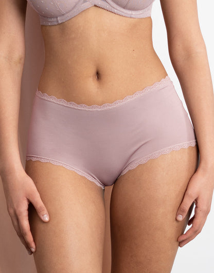 High-Panty Basic Taupe