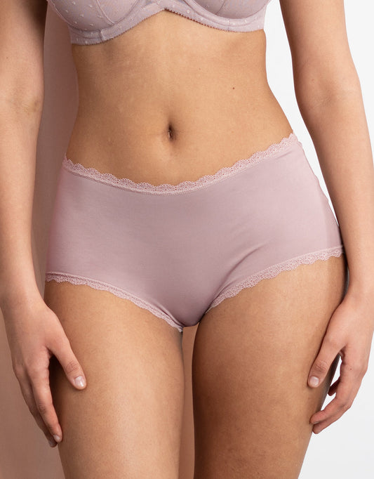 High-Panty Basic Taupe