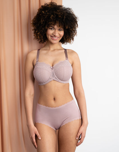 High-Panty Basic Taupe