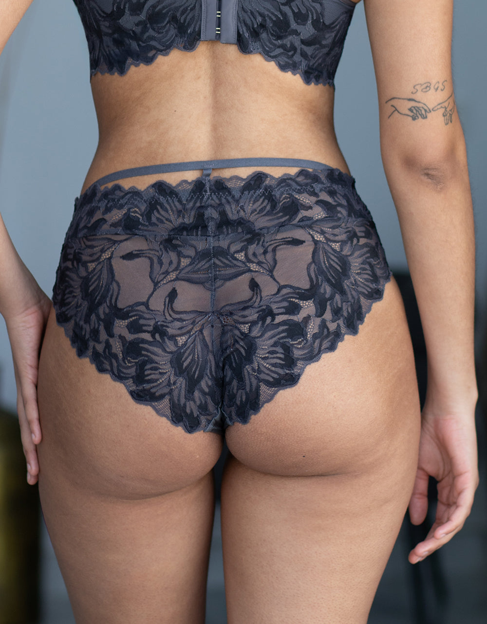 High-Panty Cha-Cha-Cha Anthracite