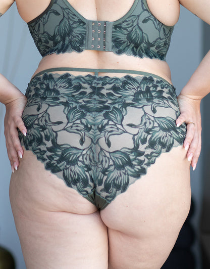 High-Panty Cha-Cha-Cha Olive