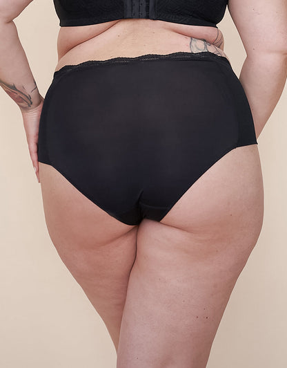 High-Panty Clara Black
