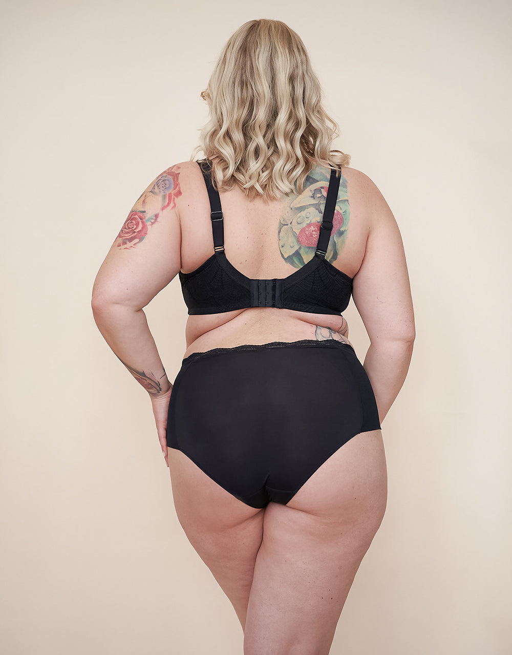 High-Panty Clara Black