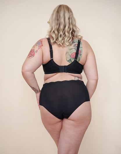 High-Panty Clara Black