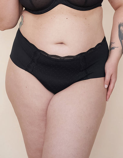 High-Panty Clara Black