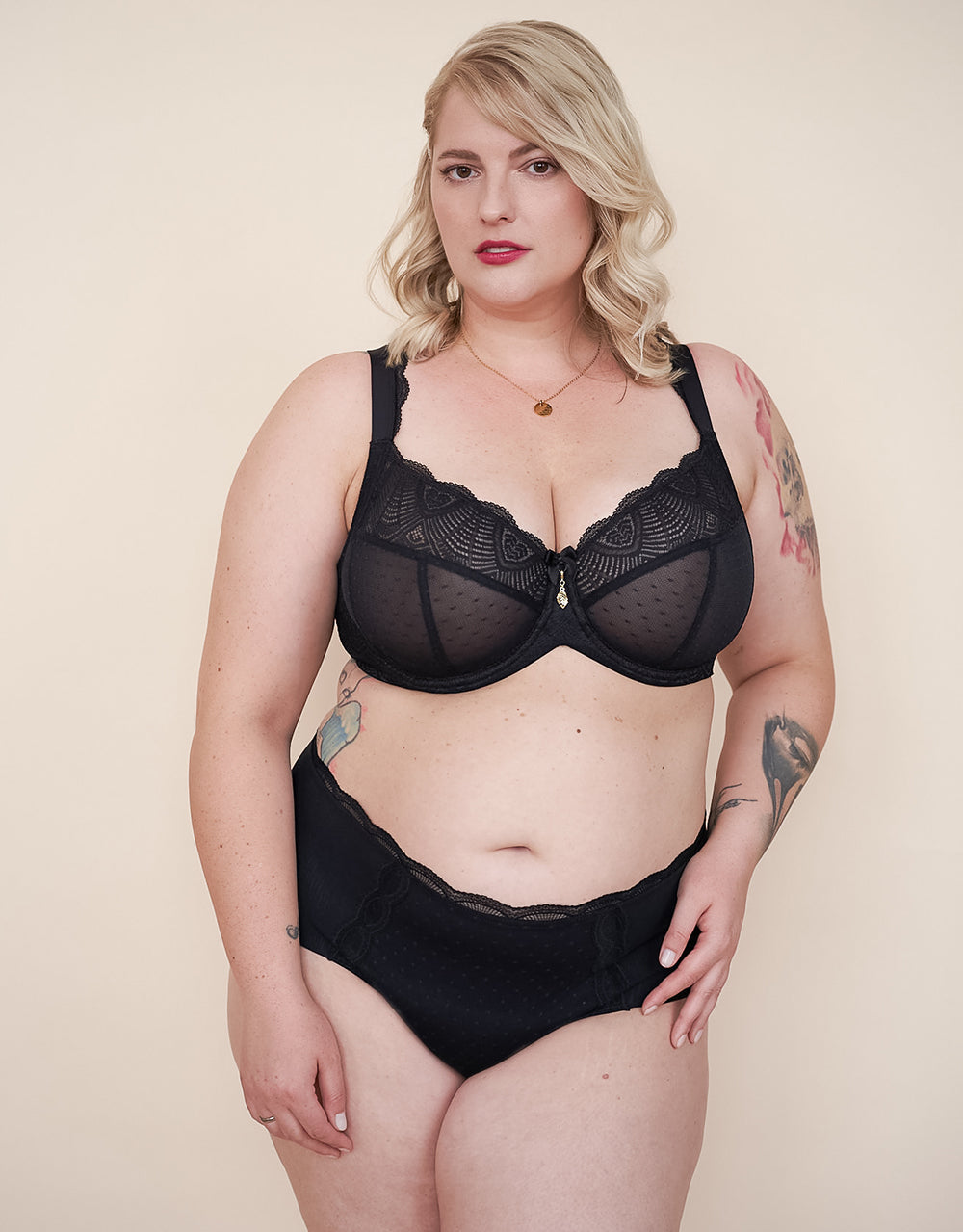 High-Panty Clara Black