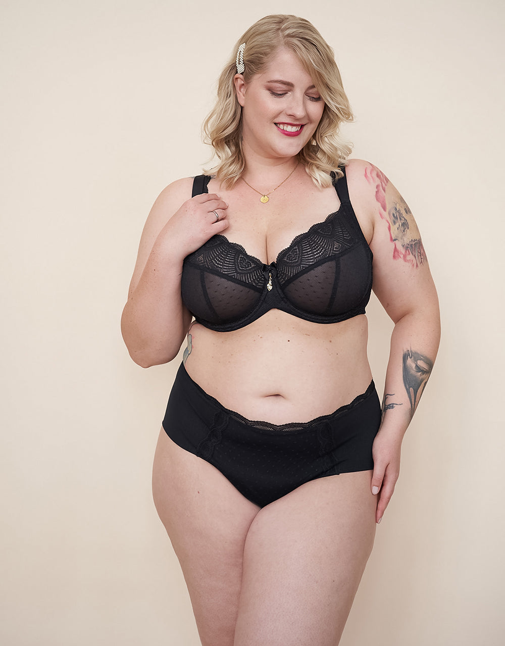 High-Panty Clara Black