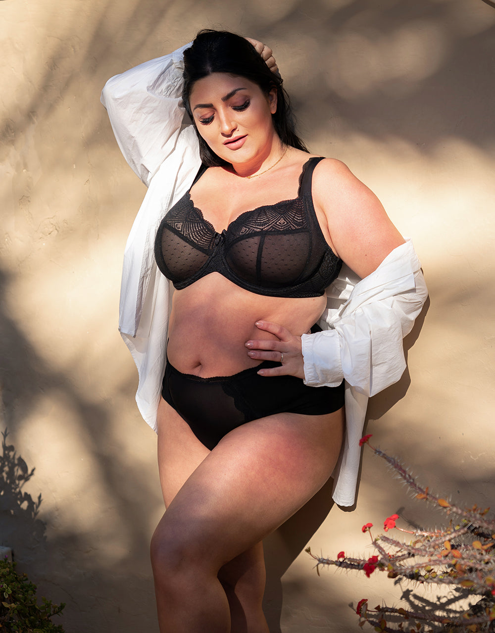 High-Panty Clara Black