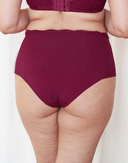 High-Panty Clara Bordeaux