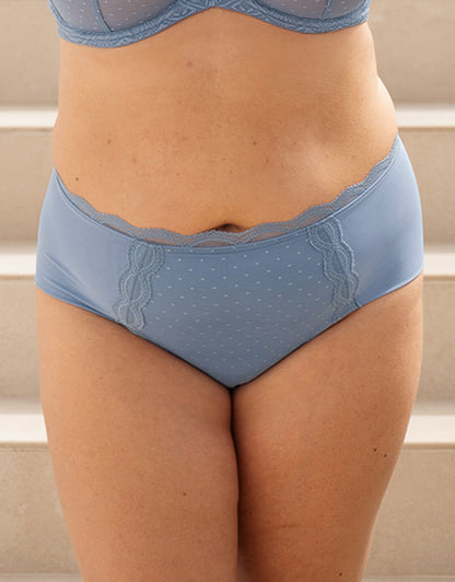High-Panty Clara Bluegrey