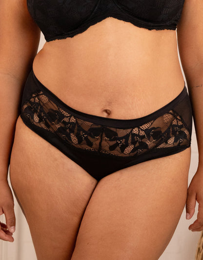 High-Panty Gracy Black