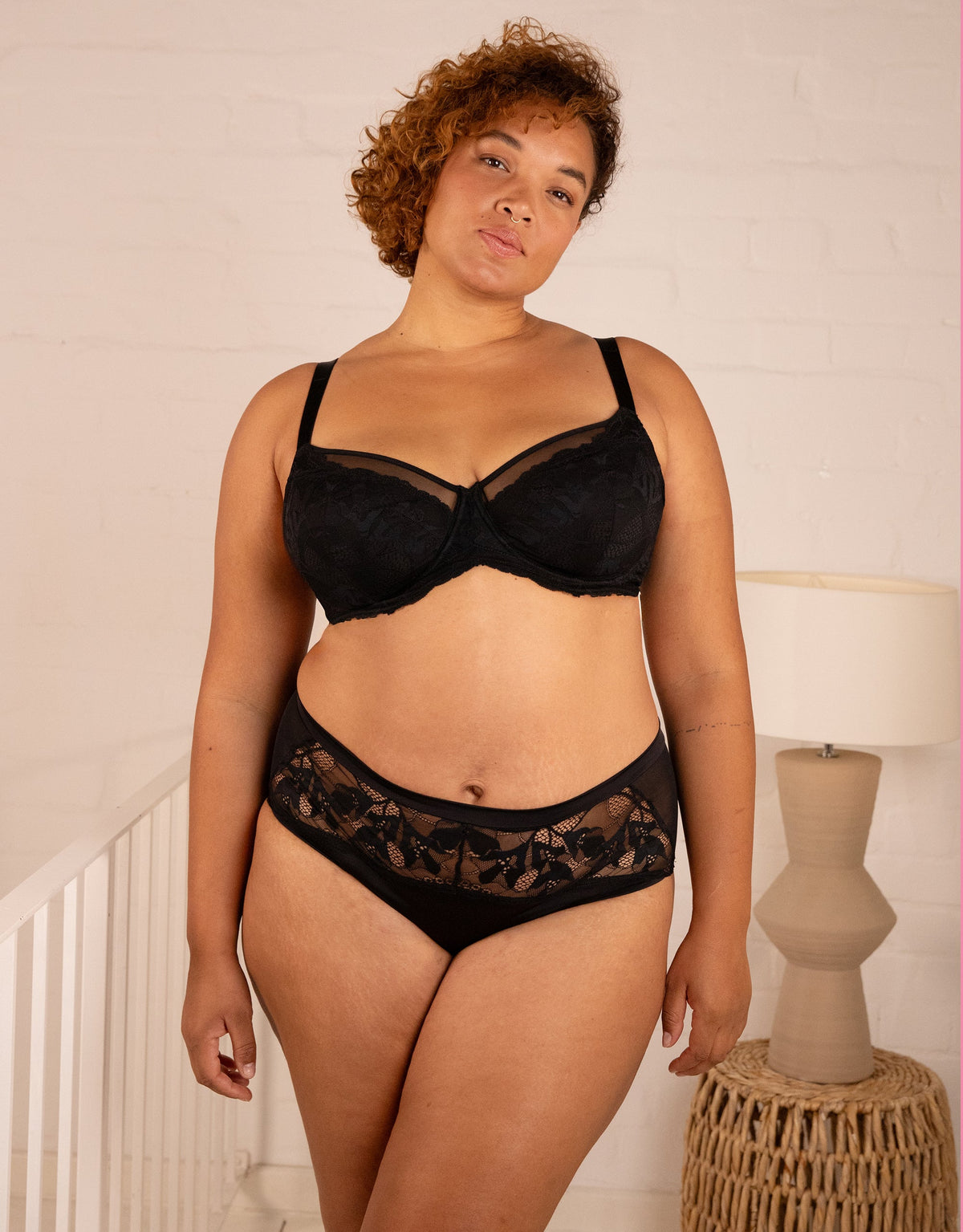 High-Panty Gracy Black